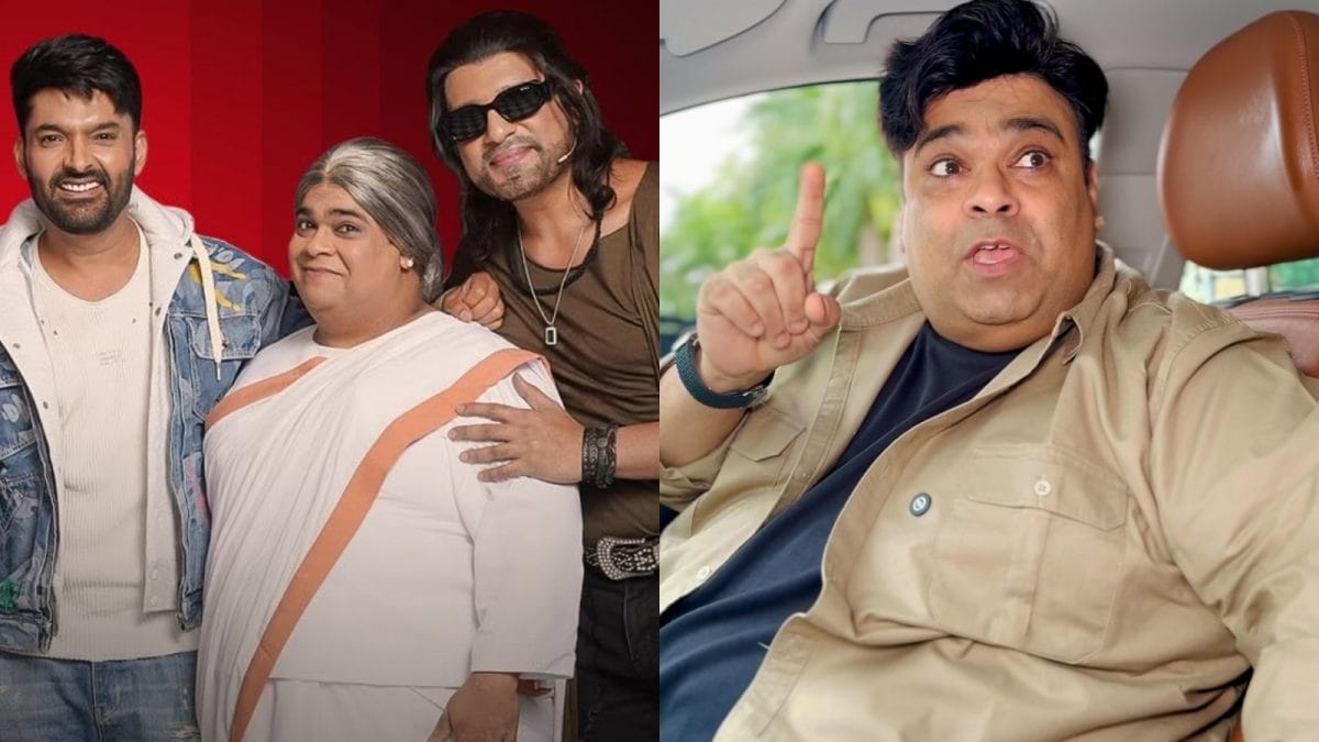Kiku Sharda Stays on Kapil Sharma's Show