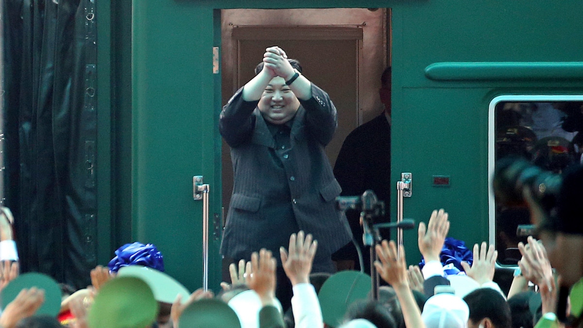 <div>177 Bridges, 5 Tunnels, Rivers & Hills: How Kim Jong Un’s Bulletproof Train Reached Beijing</div>