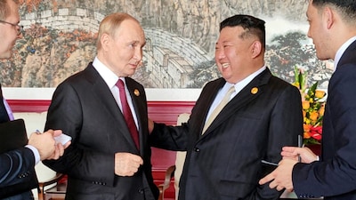  North Korean leader vows continued support to Russia (Reuters Image)