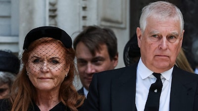 King Charles wants Prince Andrew and Sarah Ferguson to stay away from royal Christmas, amid renewed scrutiny over Epstein links. (IMAGE: REUTERS) 