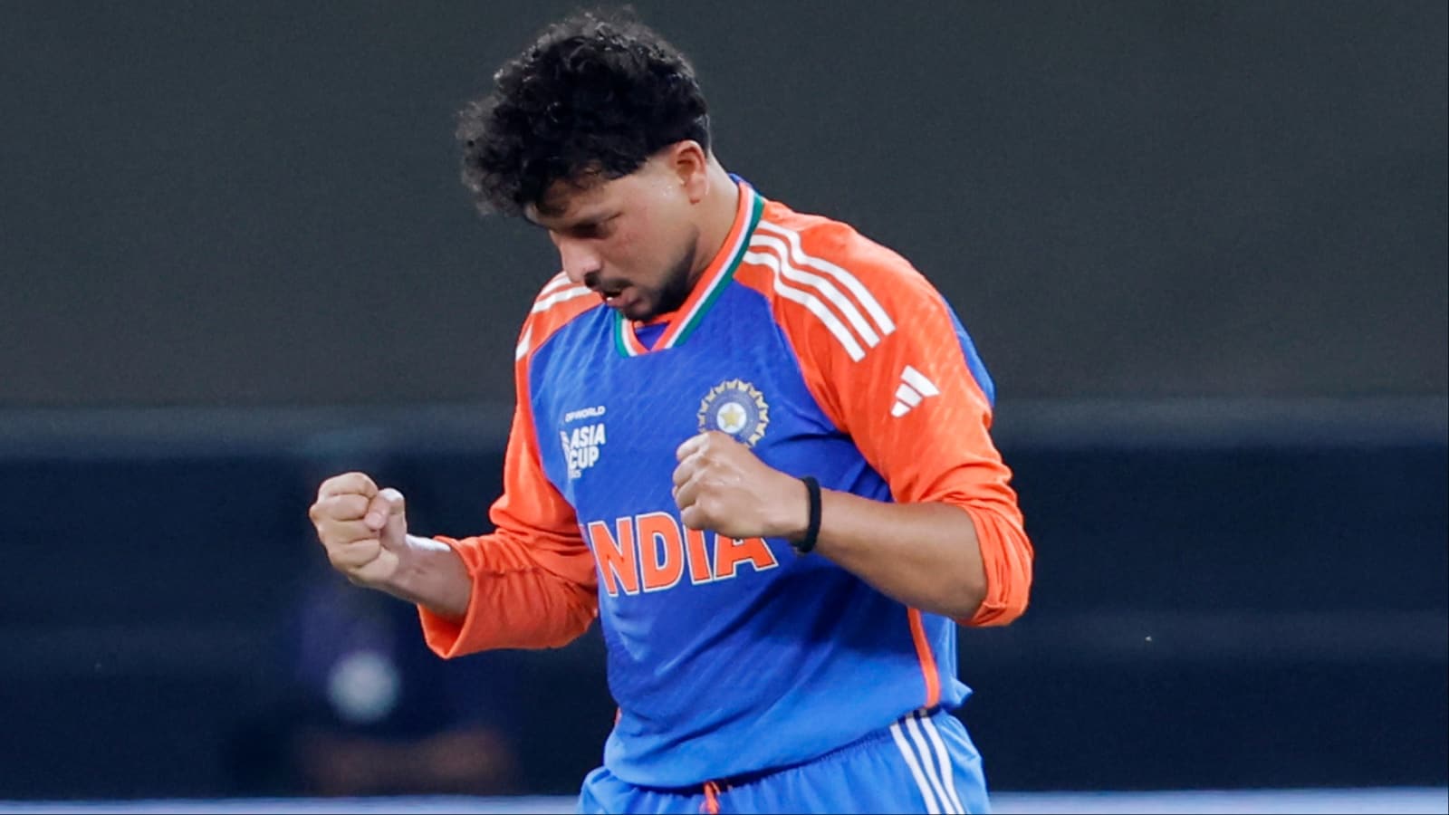 Kuldeep Yadav becomes highest wicket-taker in Asia Cup