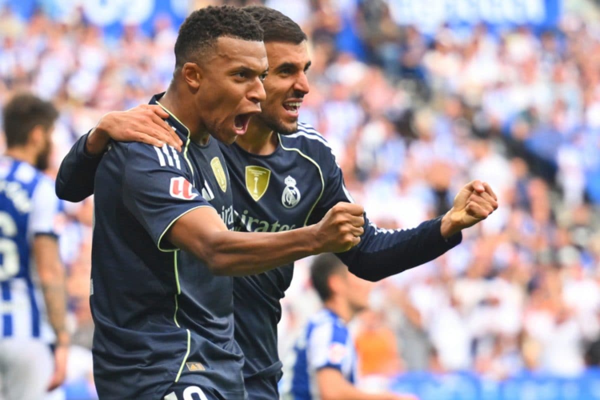 La Liga: Kylian Mbappé Inspires 10-Man Real Madrid to Victory