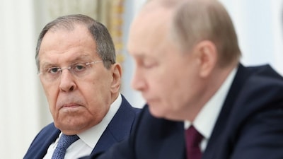 Putin’s December visit to New Delhi is in the works, Lavrov said, adding that the bilateral agenda spans defence, energy, finance and high-tech. (IMAGE: REUTERS FILE)