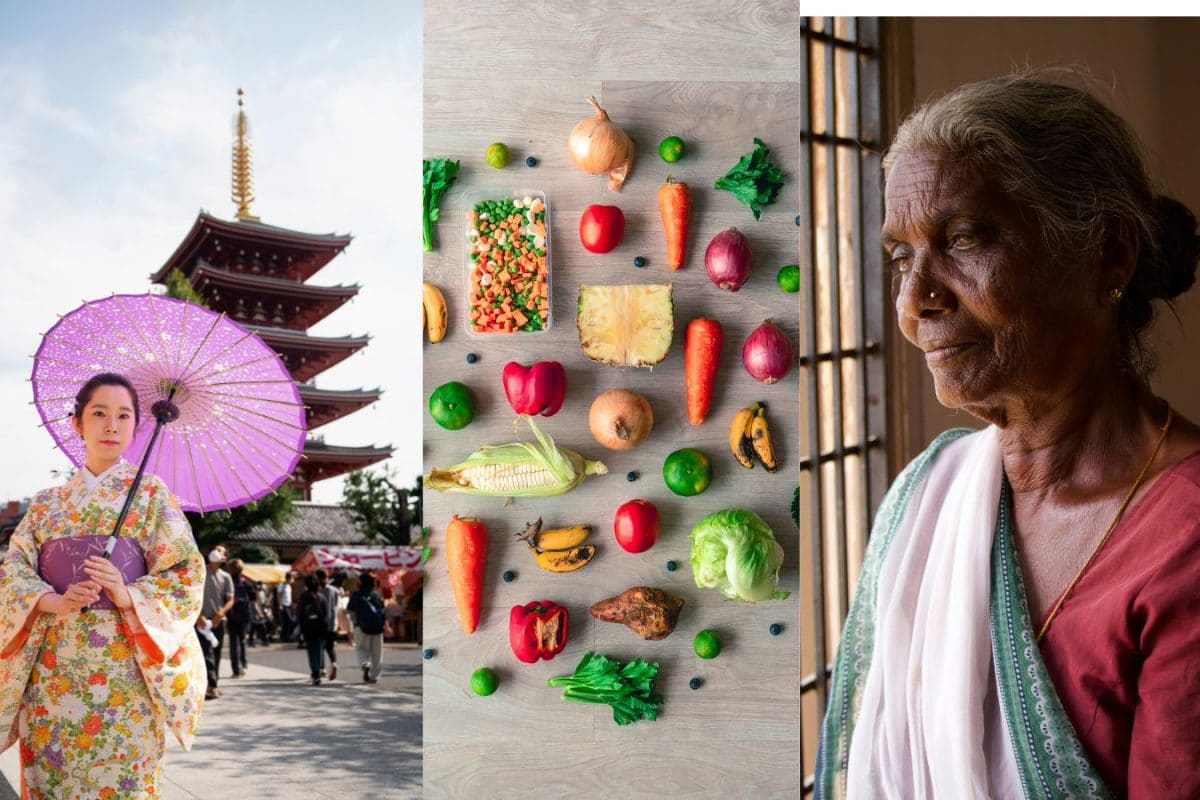 Indian Lifespan Is 13 Years Shorter Than Japan