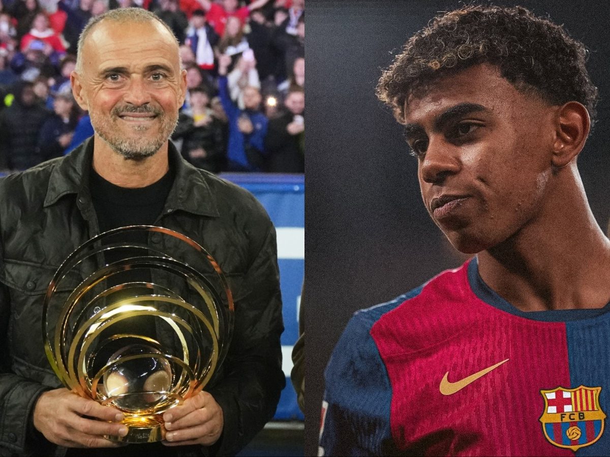 Not Lamine Yamal! PSG Boss Luis Enrique Compares 22-Year-Old Barca Star With Harry Potter | Sports News - News18