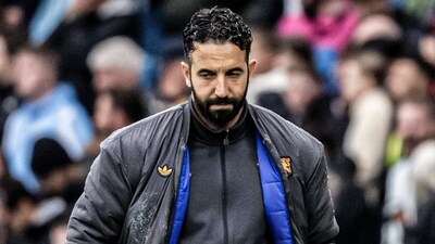 Manchester United boss Ruben Amorim (X)