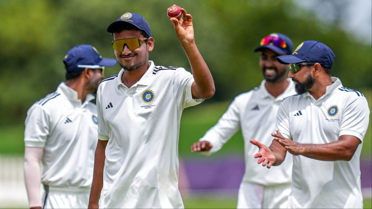 Manishi Equals World Record on Duleep Trophy Debut