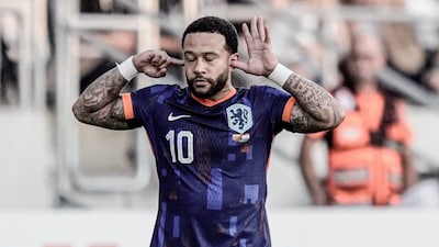 Memphis Depay has now become Netherlands' all-time top scorer (X)