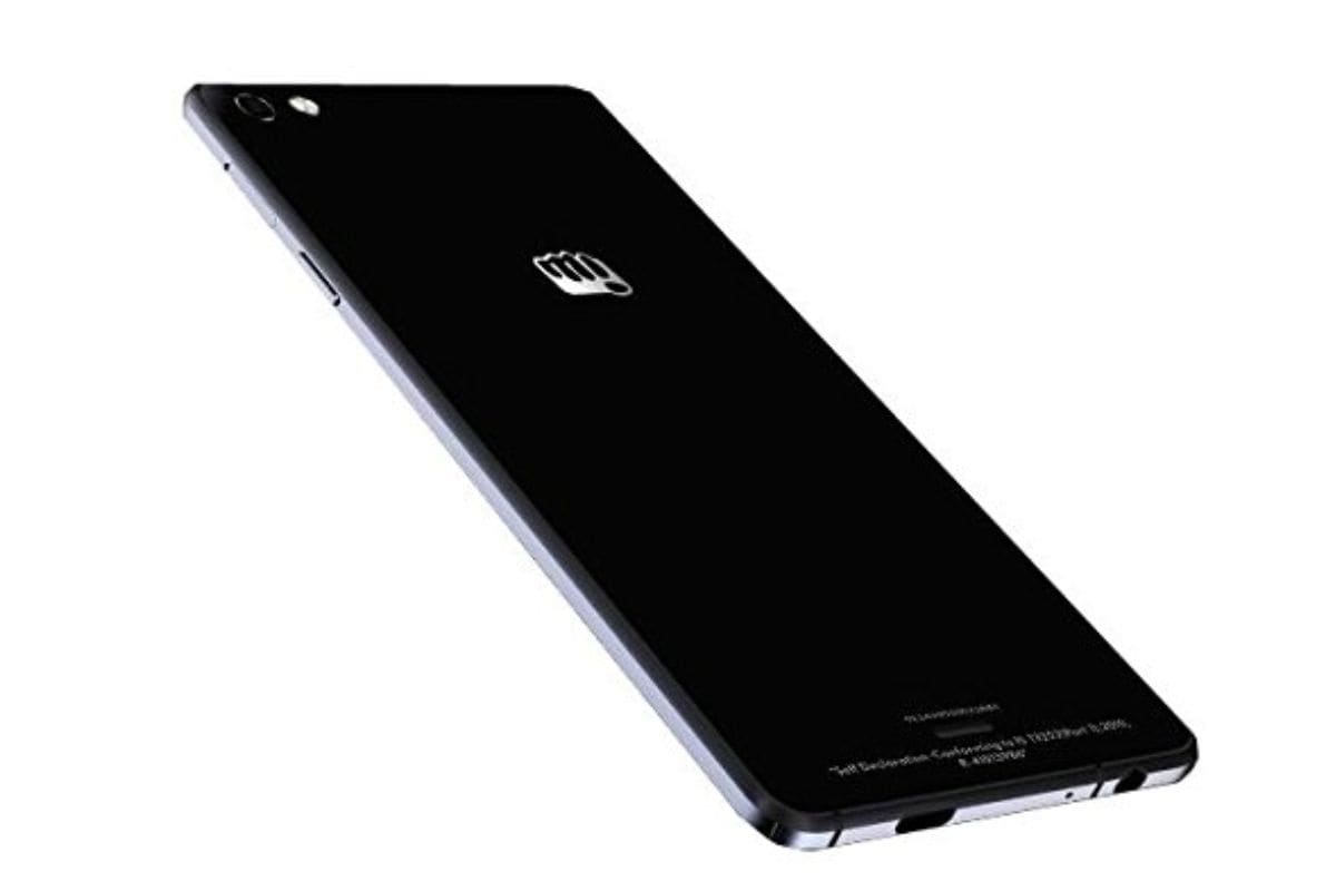 Micromax Canvas Sliver Micromax Canvas Sliver