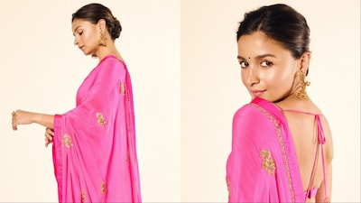 Alia Bhatt was styled by Priyanka Kapadia Badani.