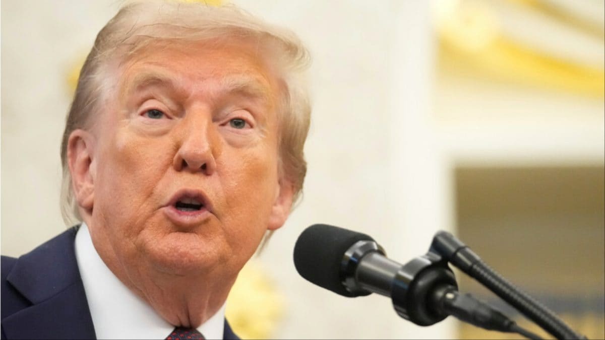 <div>'One-Sided Relationship': Donald Trump Claims India Charged US 'Tremendous' Tariffs</div>