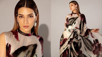 Kriti Sanon was styled by Sukriti Grover. (Image: Instagram/SukritiGrover)
