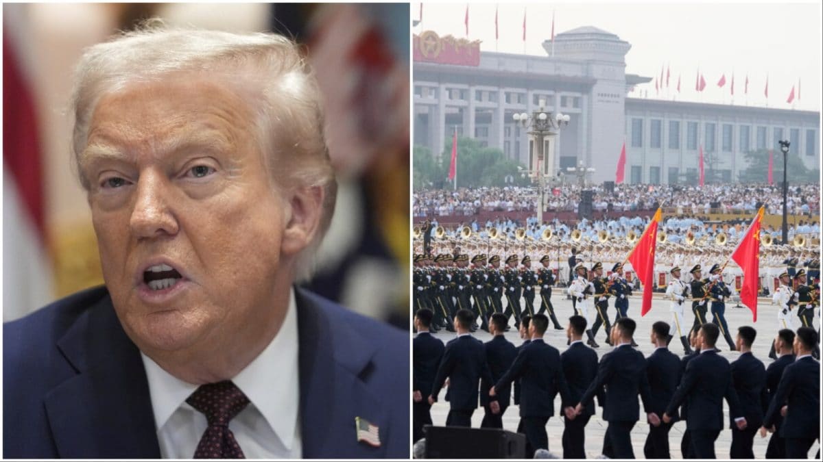 <div>'Hope Americans Are Honoured': Trump Accuses Xi, Kim, Putin Of Conspiring Against US In China</div>