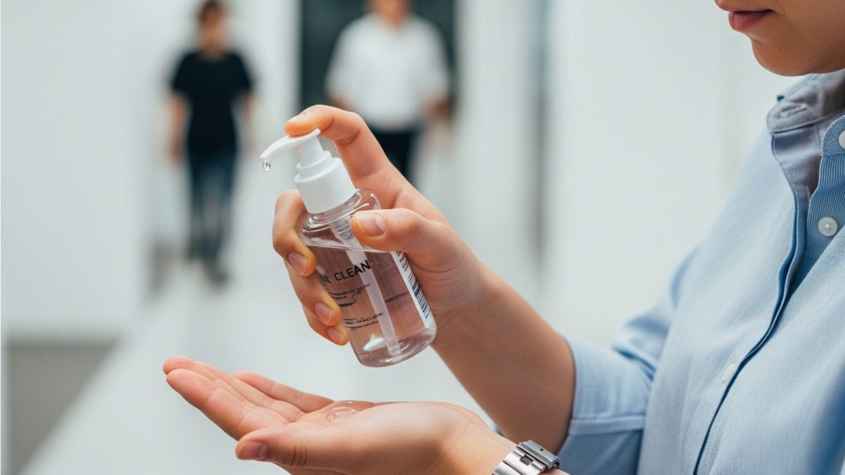 Doctor Explains Why Overusing Alcohol-Based Hand Sanitisers May Damage Skin