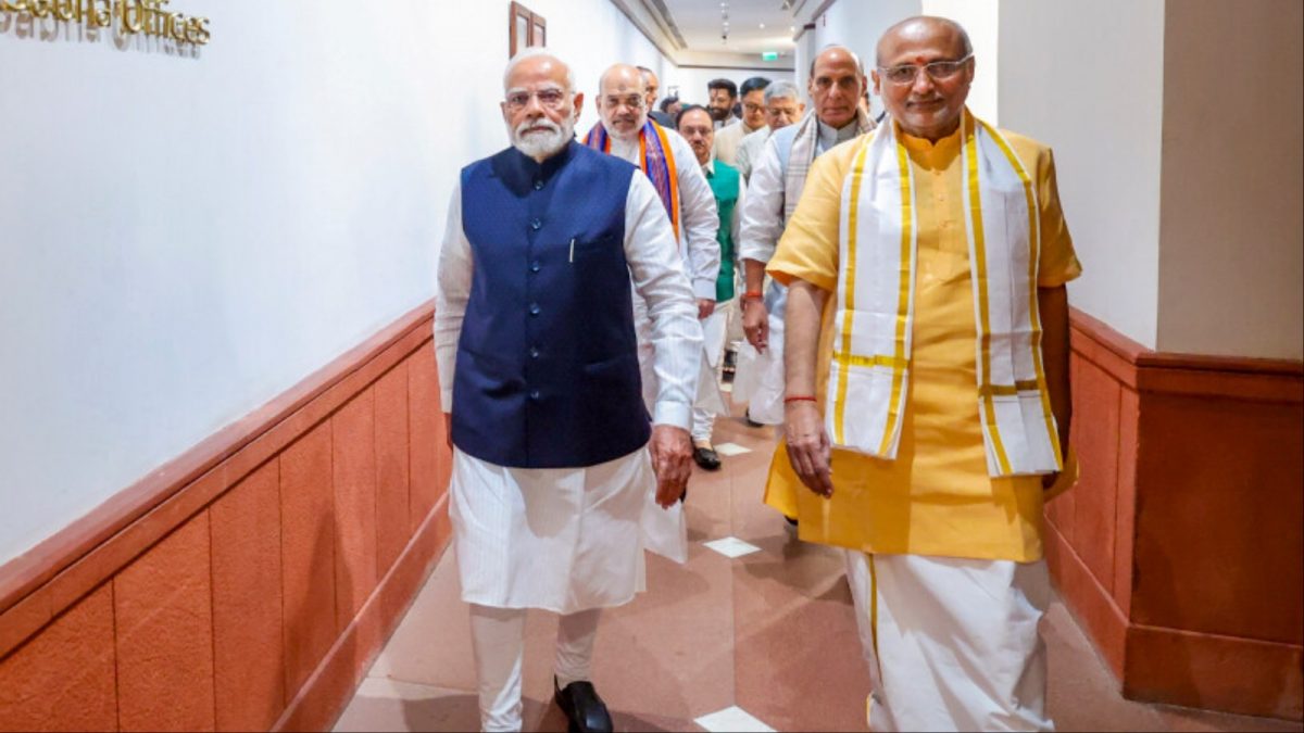BJP Plans Strategy Meetings Before Vice Presidential Poll