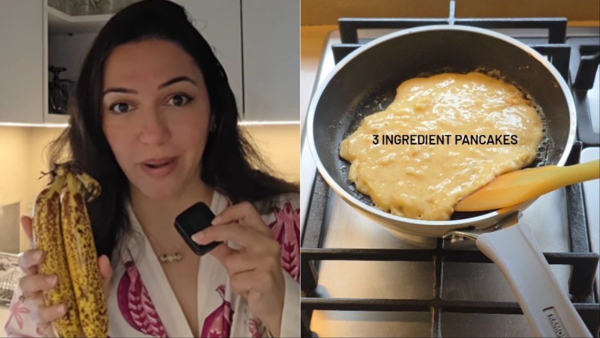 Nauheed Cyrusi’s Banana Pancakes Are The Perfect Mix Of Health And Indulgence | Food News