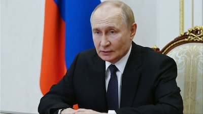 A file photo of Russian President Vladimir Putin (AP)