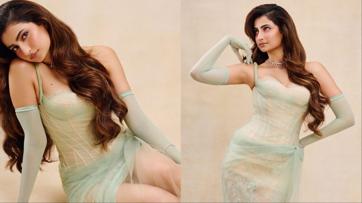 Palak Tiwari Serves Vintage Glamour In A Princess-Inspired Look