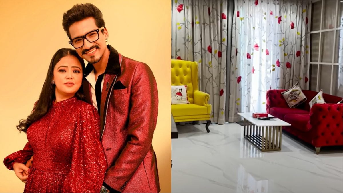 Inside Bharti Singh And Haarsh Limbachiyaa’s Relatable And Heartfelt Mumbai Home