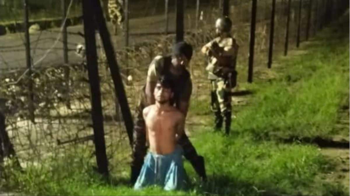 <div>BSF Apprehends Pakistani Intruder At International Border In Jammu's RS Pura Sector</div>