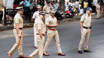 A file photo of the Maharashtra Police (PTI)
