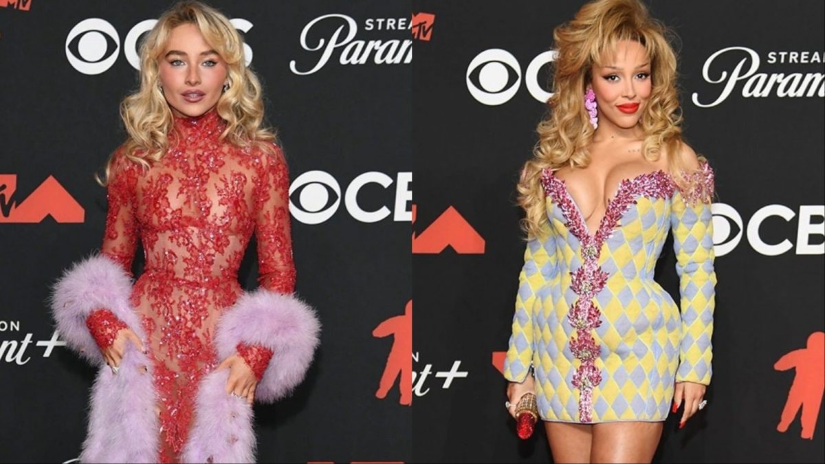 Sabrina Carpenter To Doja Cat, Music Icons Who Set Fashion Trends At VMAs 2025