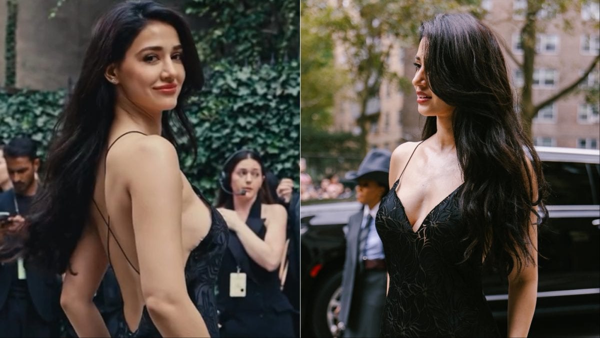 Disha Patani’s Minimalist Calvin Klein Slip Dress Look Steals Attention At NYFW