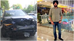 BMW car crash in Delhi