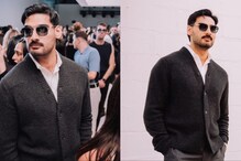 Ahan Shetty Channels Quiet Luxury In COS At New York Fashion Week AW25 Show