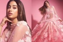 Janhvi Kapoor’s Blush Pink Manish Malhotra Look Is The Festive Style Moment