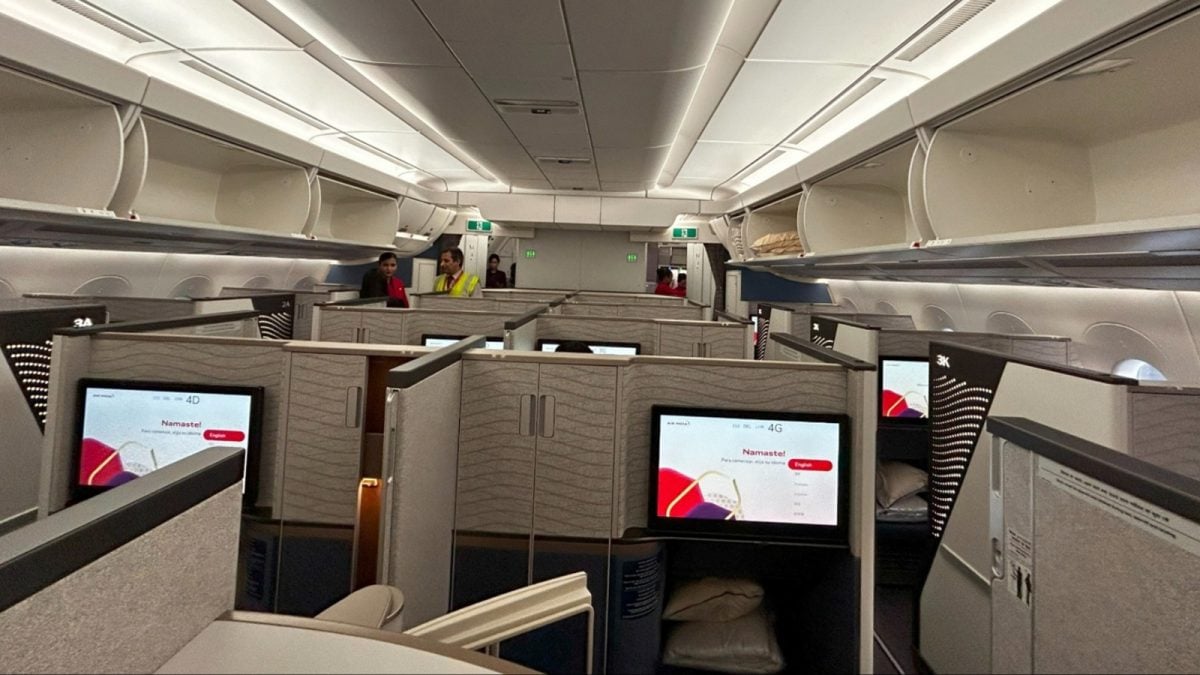 Travel Like A Maharaja: Aboard Air India’s A350 From Delhi To London