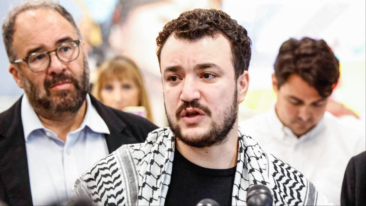 US Court Orders Deportation Of Pro-Palestinian Activist Mahmoud Khalil To Syria Or Algeria