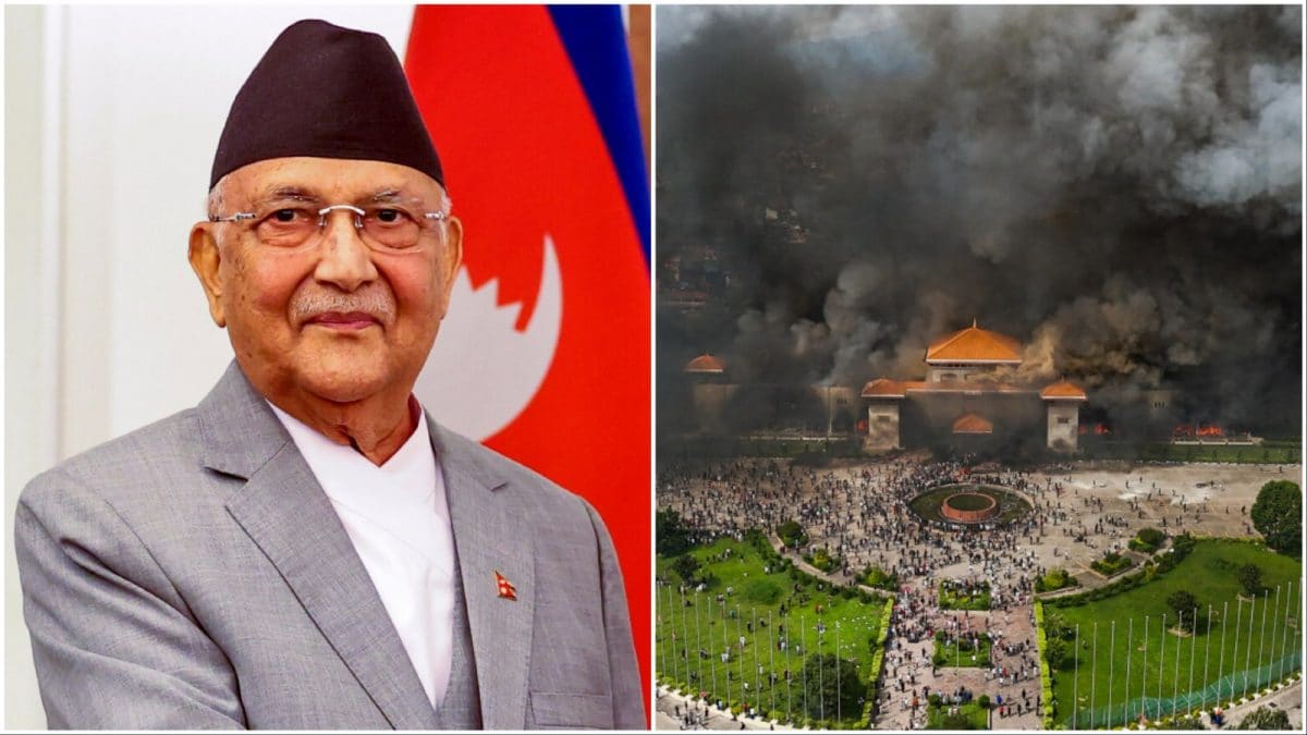 <div>'Automatic Weapons Not With Police': Ex-PM Oli Hints At Conspiracy Behind Nepal Gen Z Protests</div>