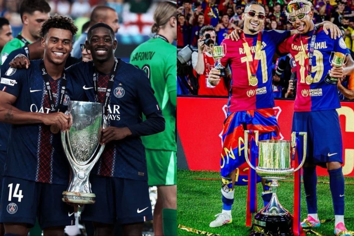 From Dembele To Raphinha: Top 5 Favourites To Win The 2025 Ballon D'Or