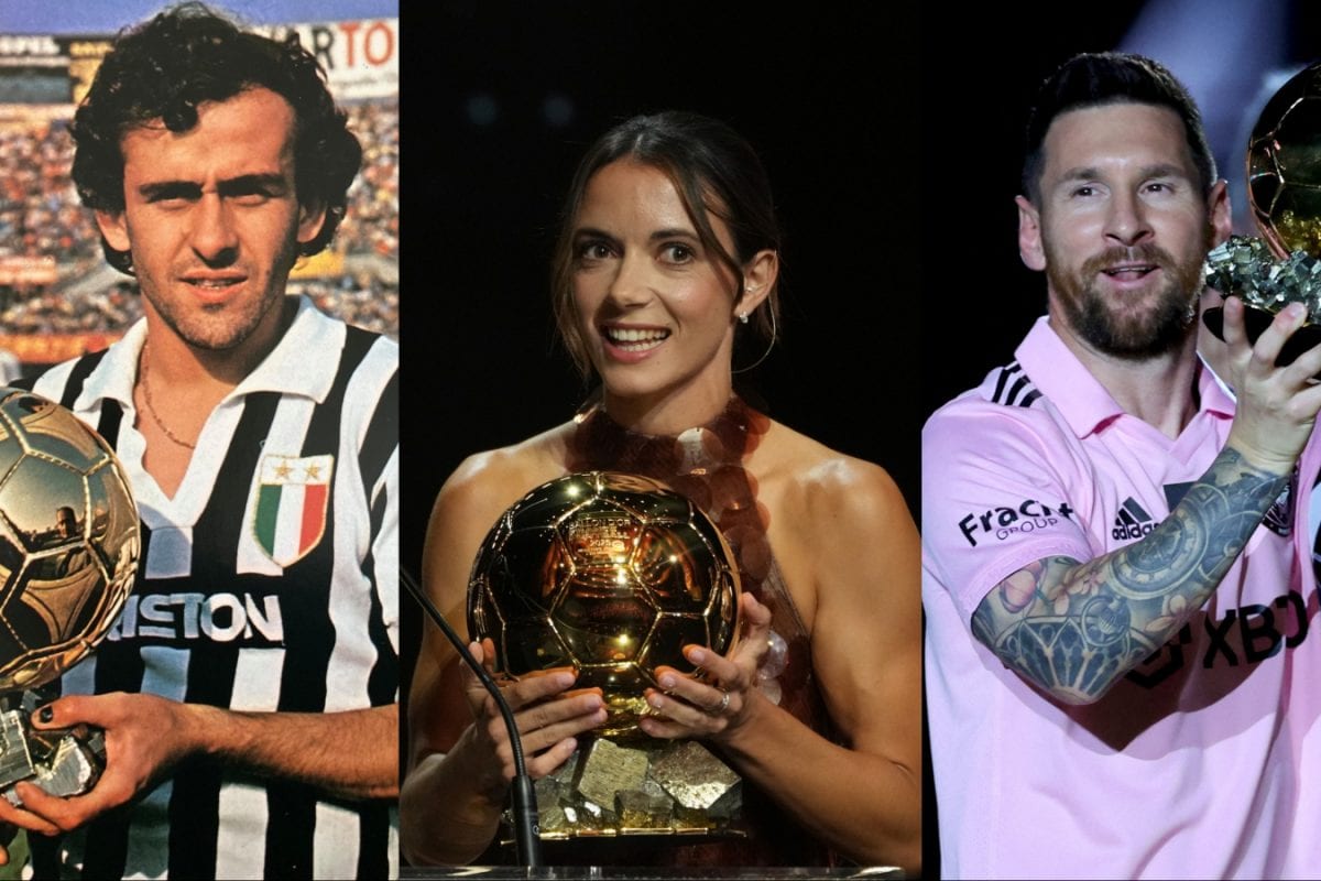 Aitana Bonmati Joins Messi, Platini In Elite List; Becomes Only Third Player To...