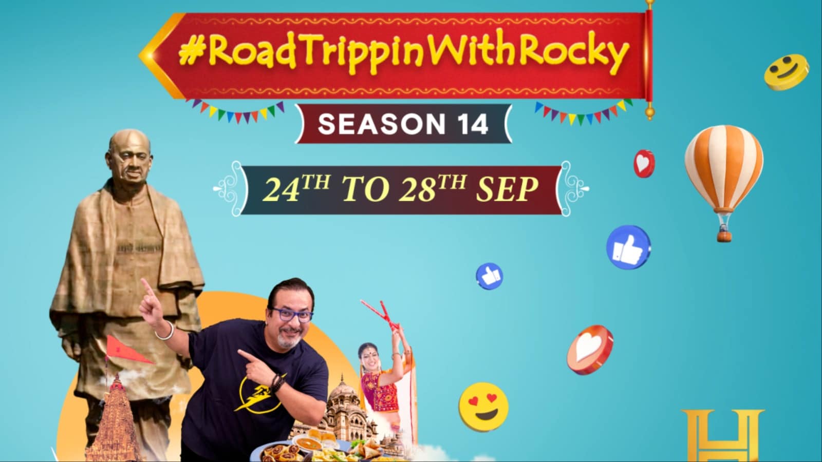 Rocky Singh Takes Viewers On A Flavourful Road Trip Across Gujarat