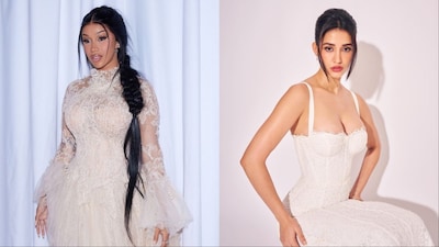 Lace is being styled with bold, contemporary twists, proving its timeless appeal in fashion.