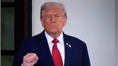 A photo of US President Donald Trump (AP)