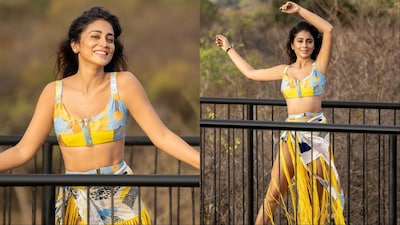 Shriya Saran turned 42 on September 25.