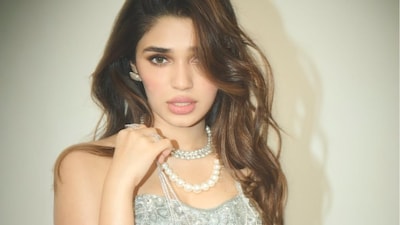 Among the fashionistas who left everyone stunned with their breathtaking looks was Krithi Shetty. (Photo: Instagram)