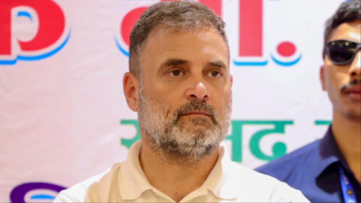 <div>'Building Global Alliance Against India': BJP Slams Rahul Gandhi's 4-Nation South America Visit</div>