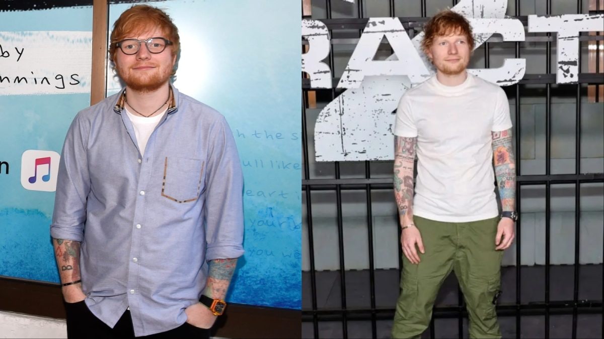 Ed Sheeran Shares How Quitting Smoking Helped Him Lose 20 Kilograms