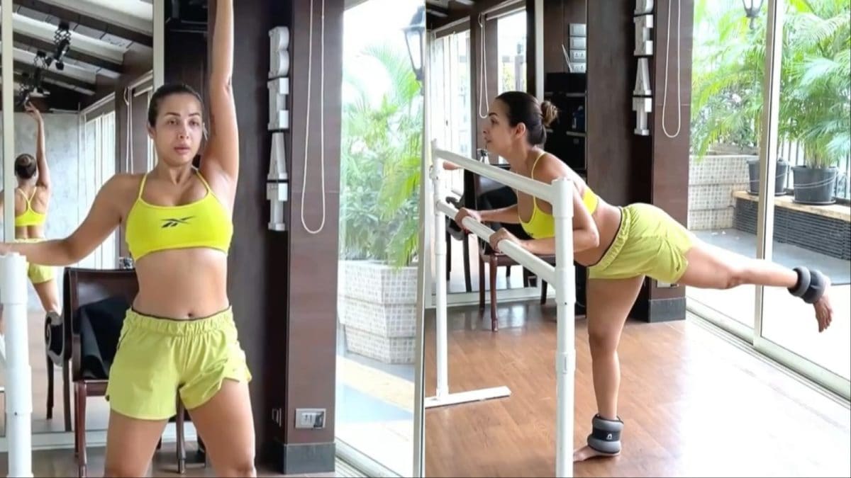 Five Ballet-Inspired Moves From Malaika Arora For Excellent Lower-Body Strength