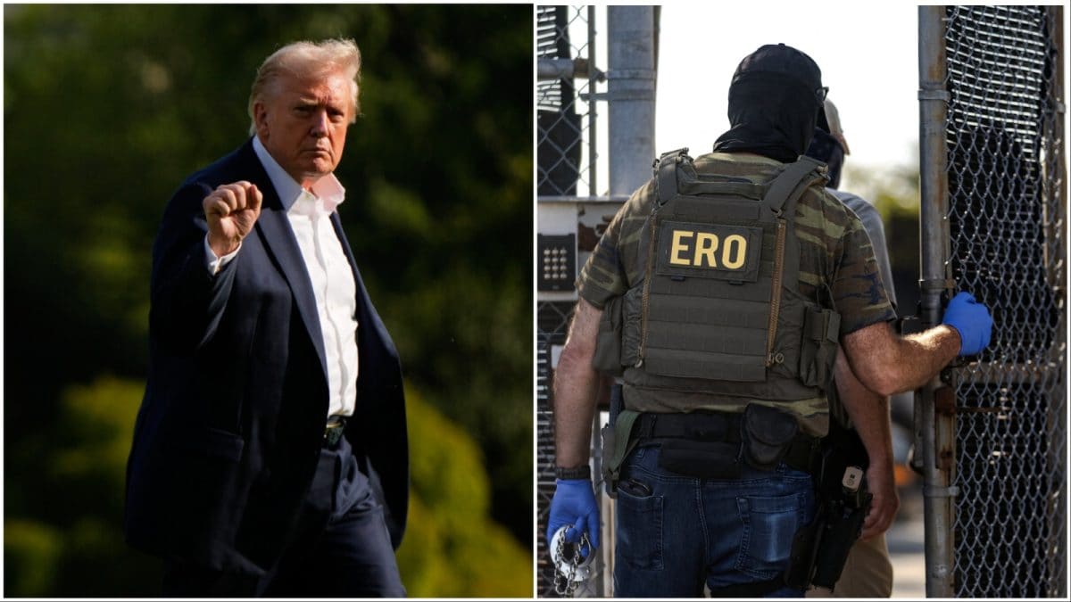 <div>'Will Take No Nonsense': Donald Trump On Border Patrolling In Chicago Amid Immigration Protests</div>