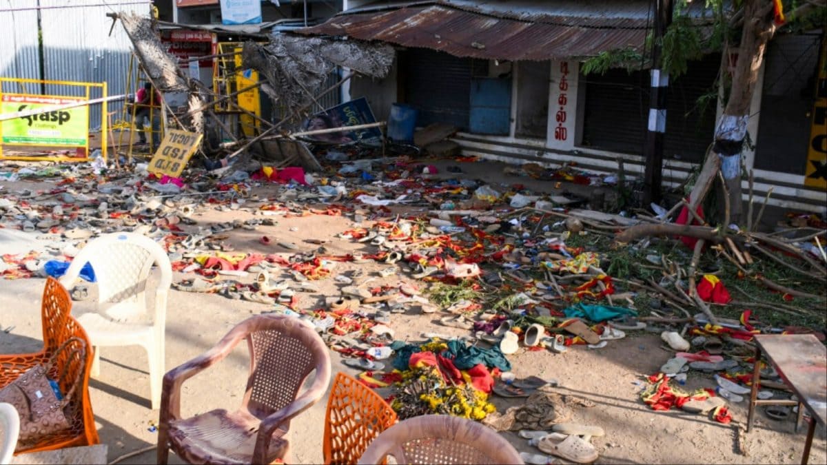<div>Karur Tragedy: Madras High Court Likely To Hear Today TVK's Plea Alleging Conspiracy</div>