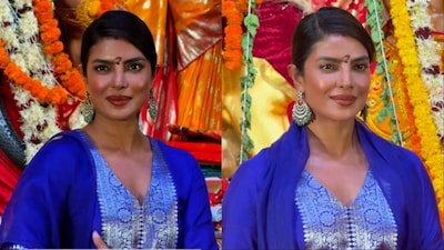 Priyanka Chopra was styled by Ami Patel. 