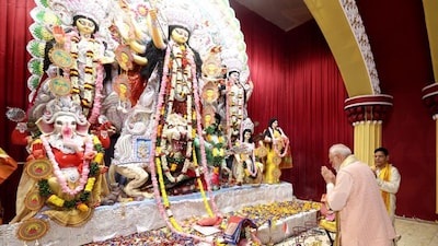 PM Modi said the celebrations truly reflect the spirit of unity and cultural vibrancy. (Photo: X/narendramodi)