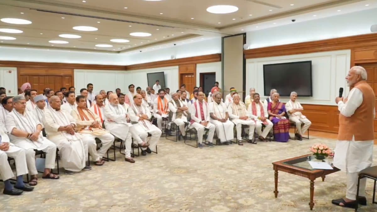 <div>NDA Dinner At PM Modi's Residence Called Off Amid Widespread Flooding In North India</div>