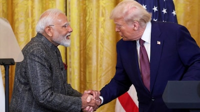  John Bolton says Trump's rapport with Modi gone now (Reuters File Image)