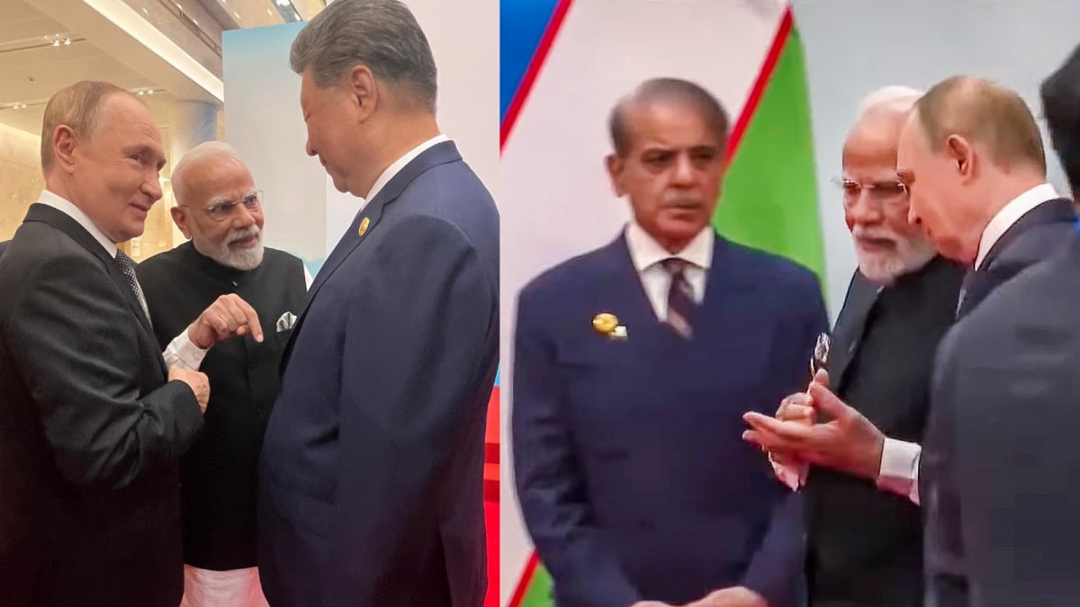 Putin Hug, Sharif Snub: Decoding PM Modi's SCO Moments